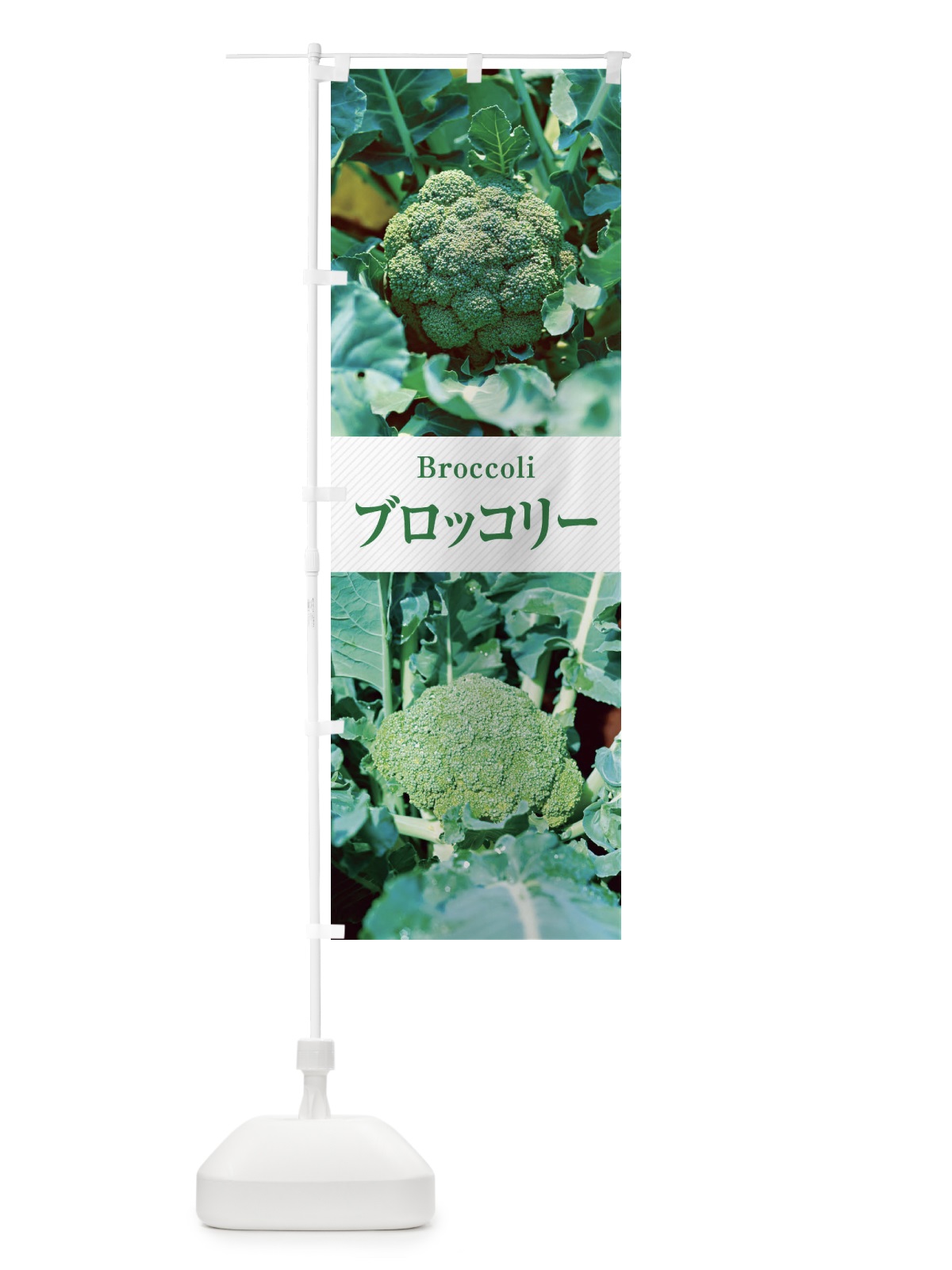のぼり ブロッコリー のぼり旗 E6L6(デザイン【C】)