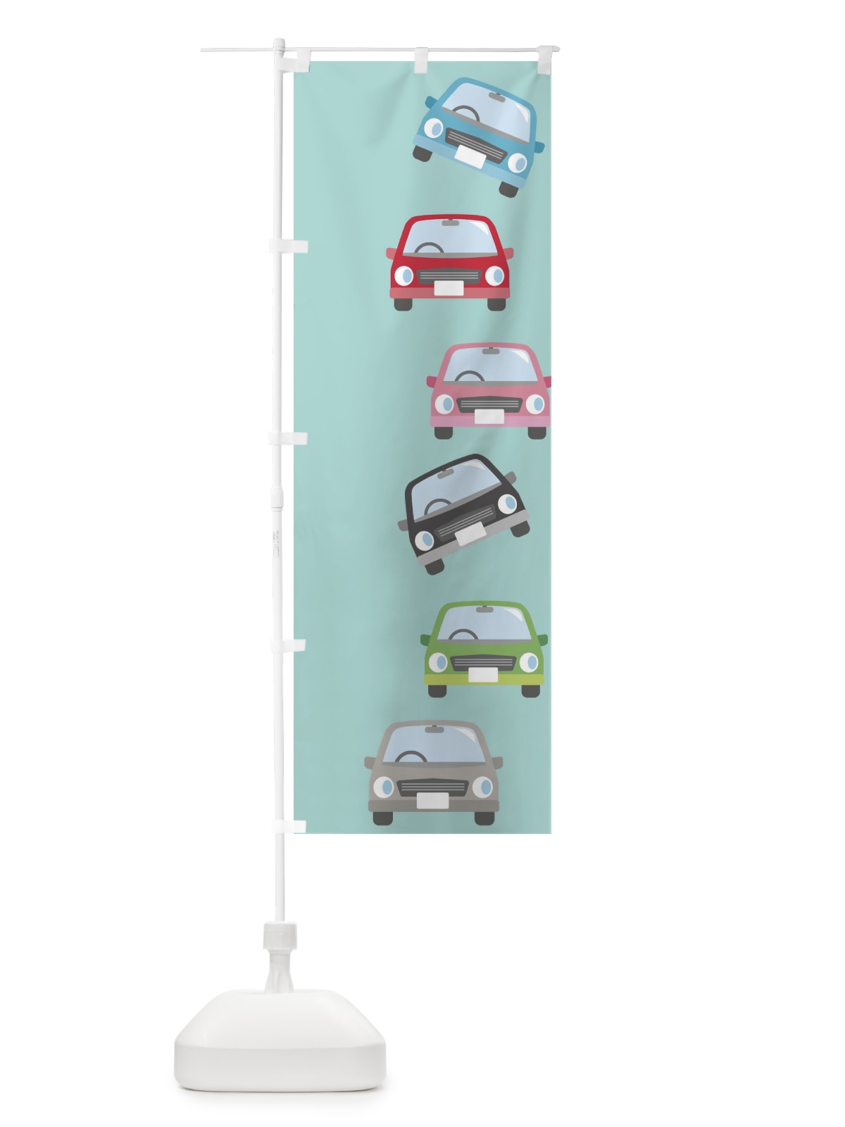 のぼり 車屋さん のぼり旗 EC7T(デザイン【B】)