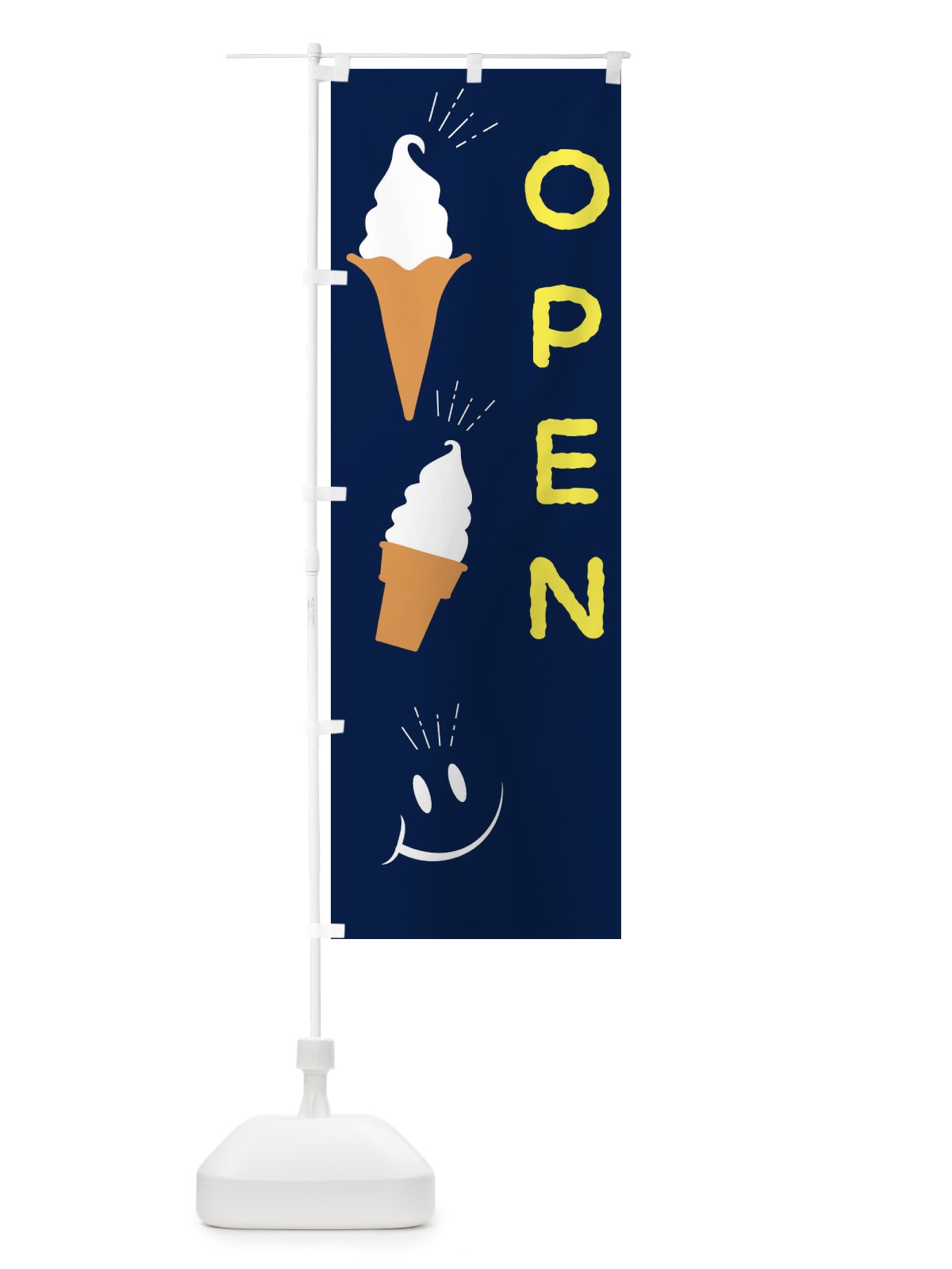 のぼり OPEN のぼり旗 EGLR(デザイン【A】)