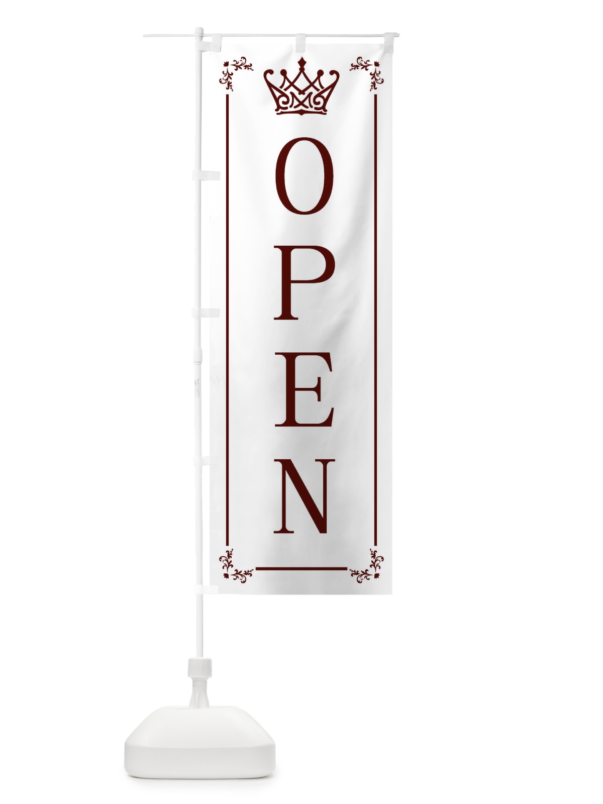 のぼり OPEN のぼり旗 ENUC(デザイン【A】)