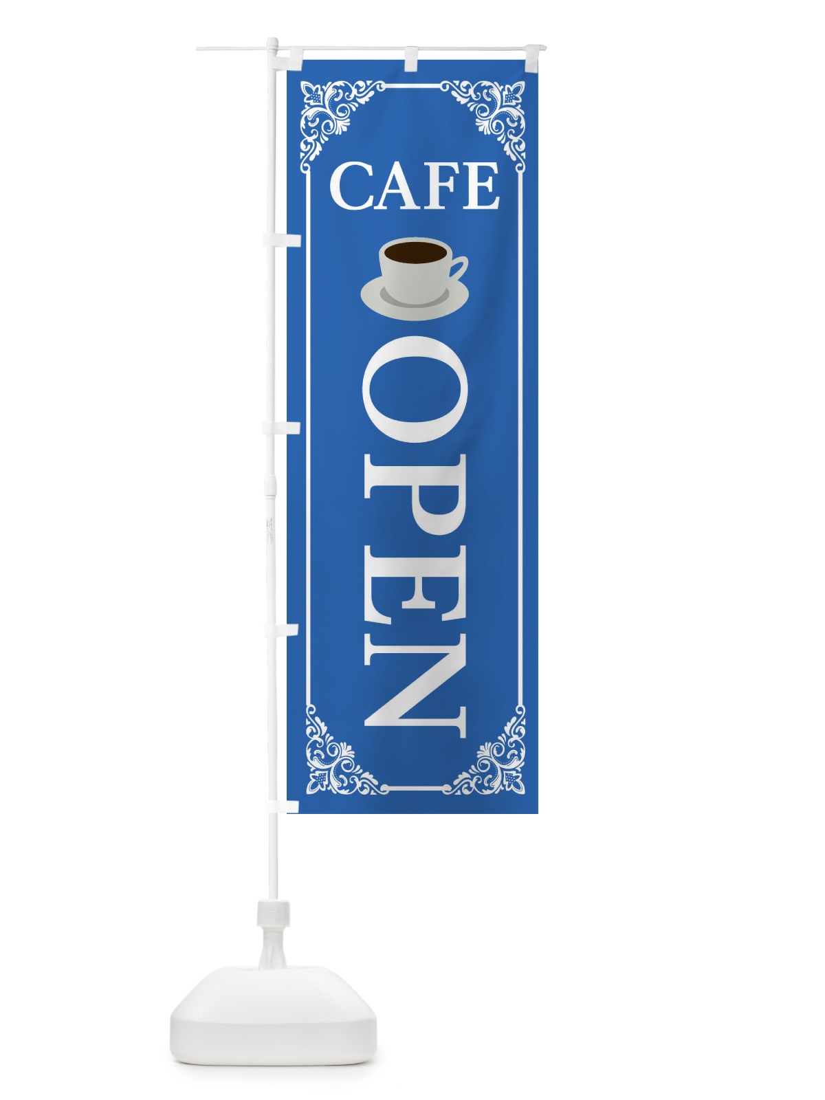 のぼり ＣＡＦＥ のぼり旗 EUAY(デザイン【B】)