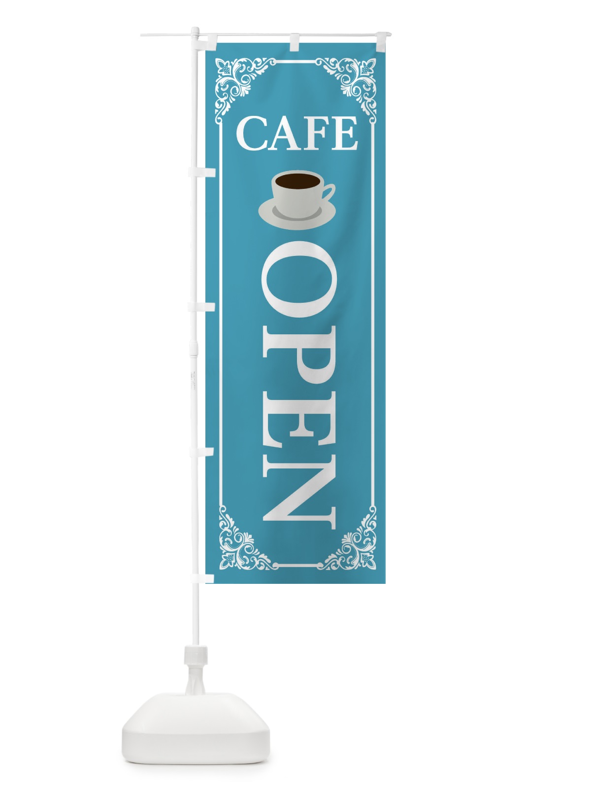 のぼり ＣＡＦＥ のぼり旗 EUAY(デザイン【C】)