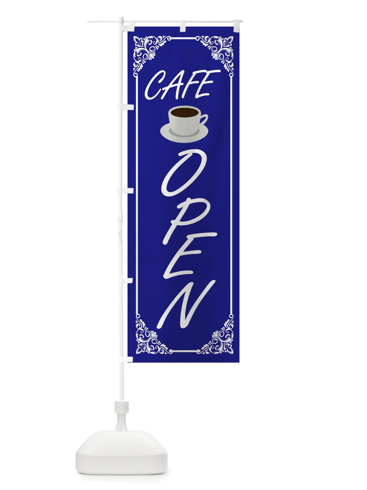 のぼり ＣＡＦＥ のぼり旗 EUX9(デザイン【A】)