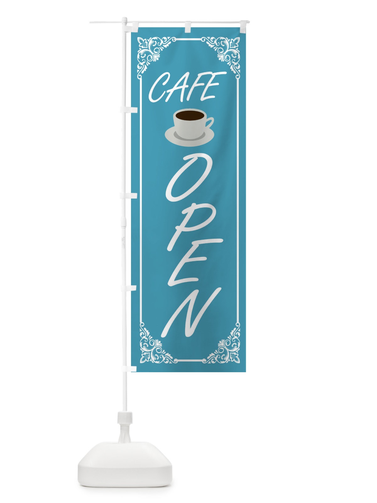 のぼり ＣＡＦＥ のぼり旗 EUX9(デザイン【C】)