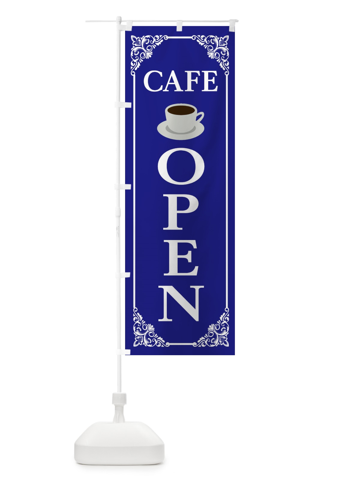 のぼり ＣＡＦＥ のぼり旗 EUXP(デザイン【A】)