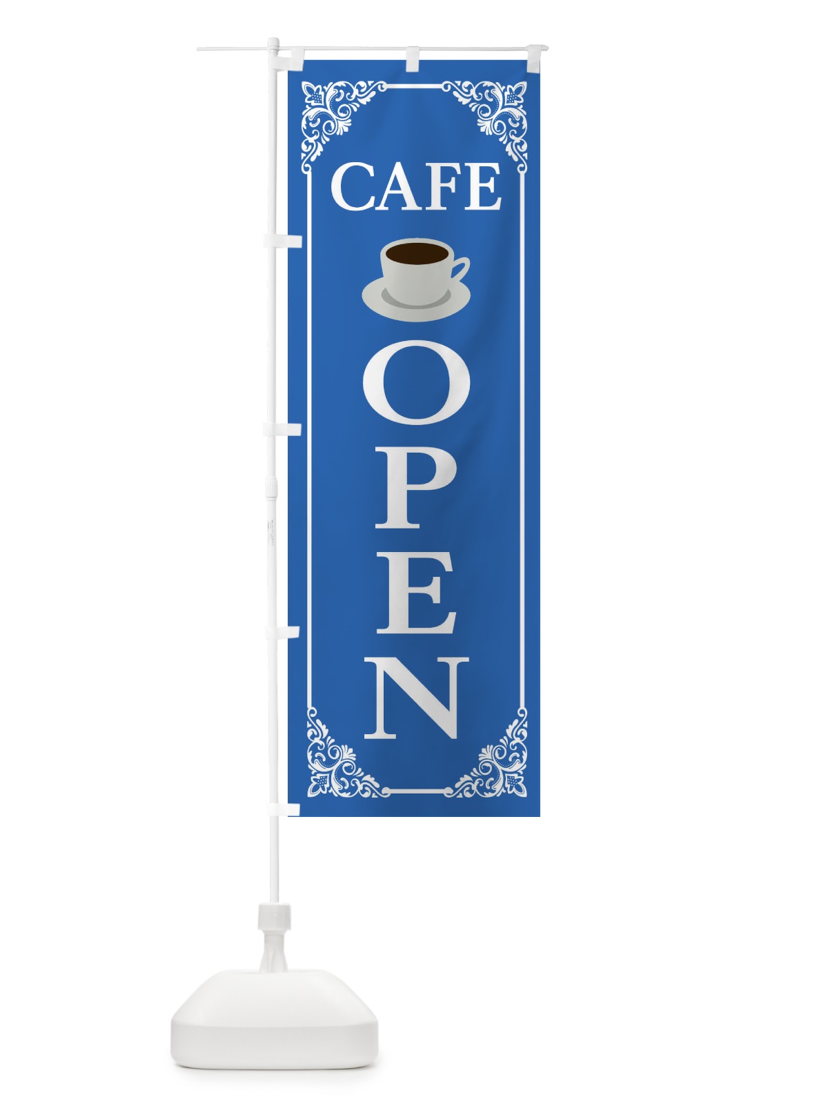 のぼり ＣＡＦＥ のぼり旗 EUXP(デザイン【B】)