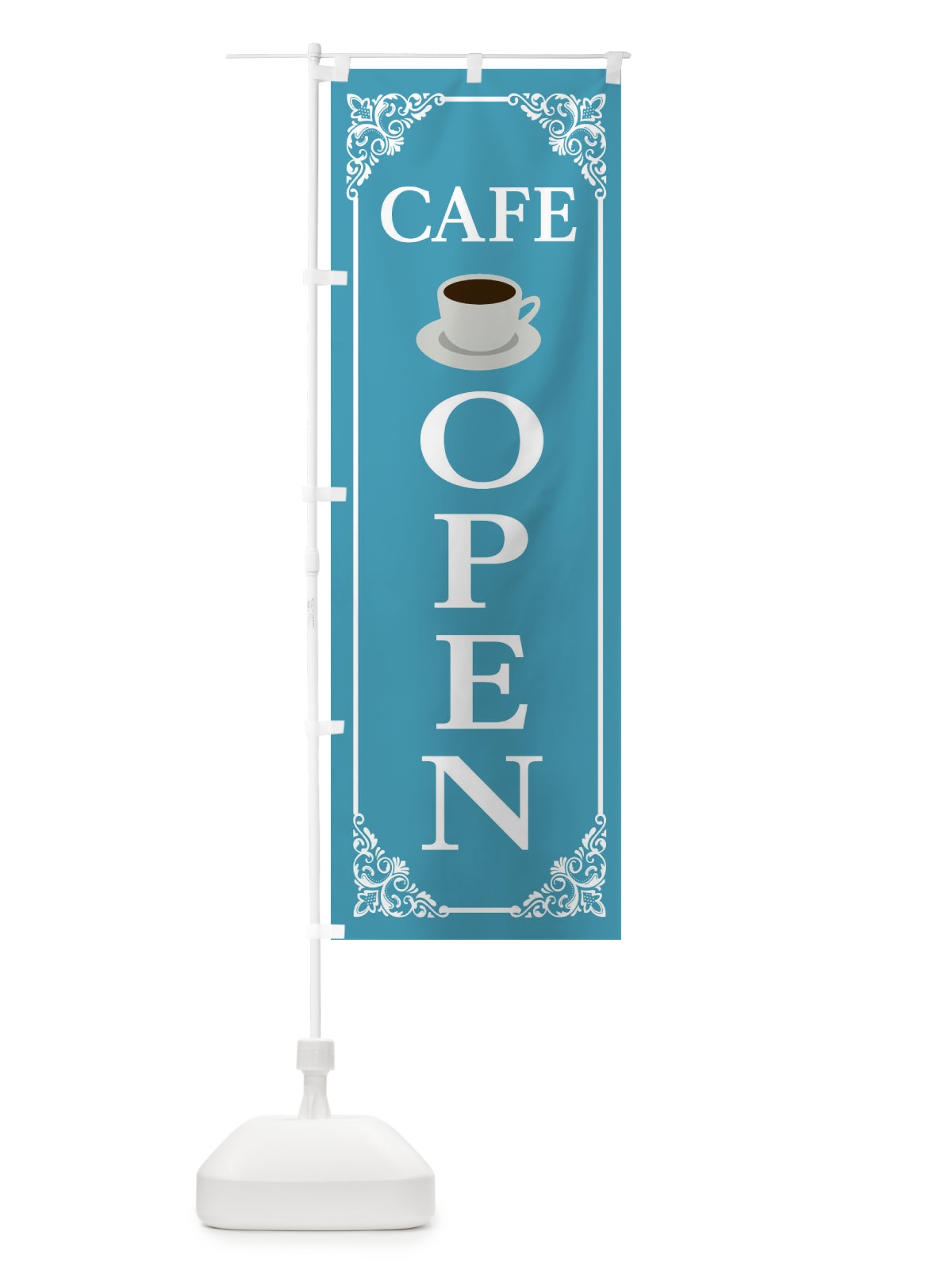 のぼり ＣＡＦＥ のぼり旗 EUXP(デザイン【C】)