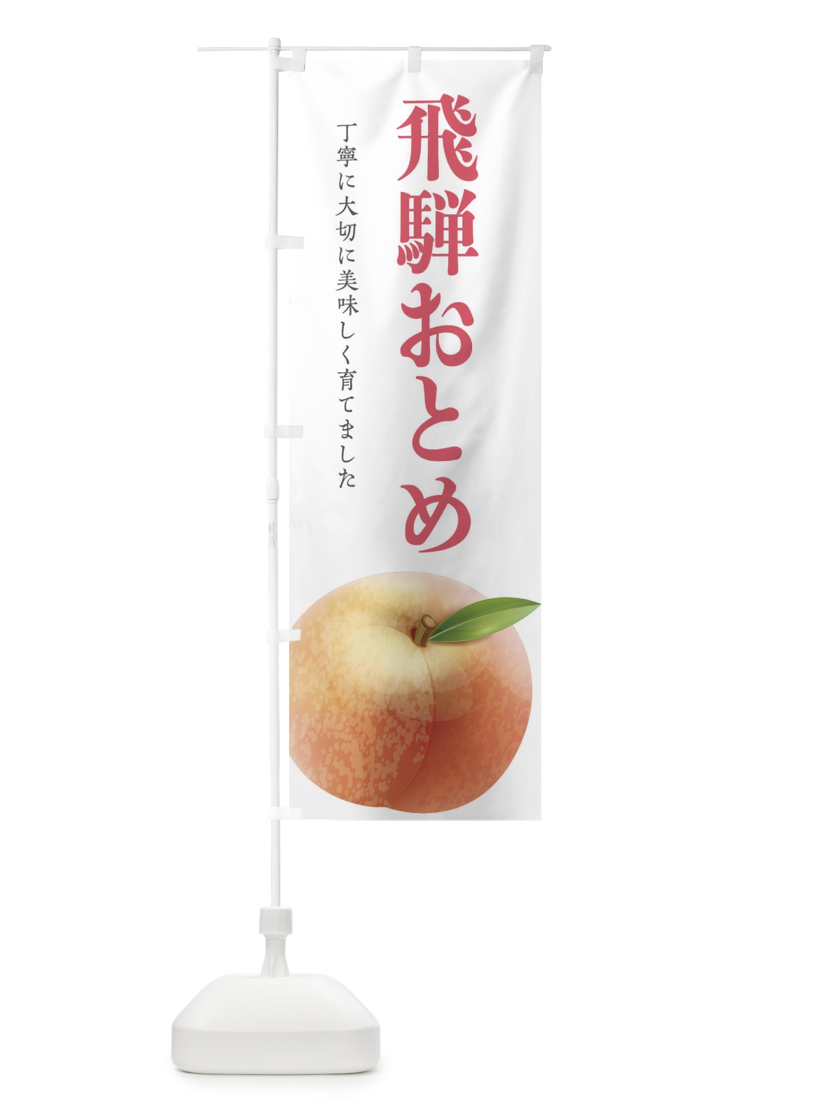 のぼり 飛騨おとめ のぼり旗 EWX1(デザイン【B】)
