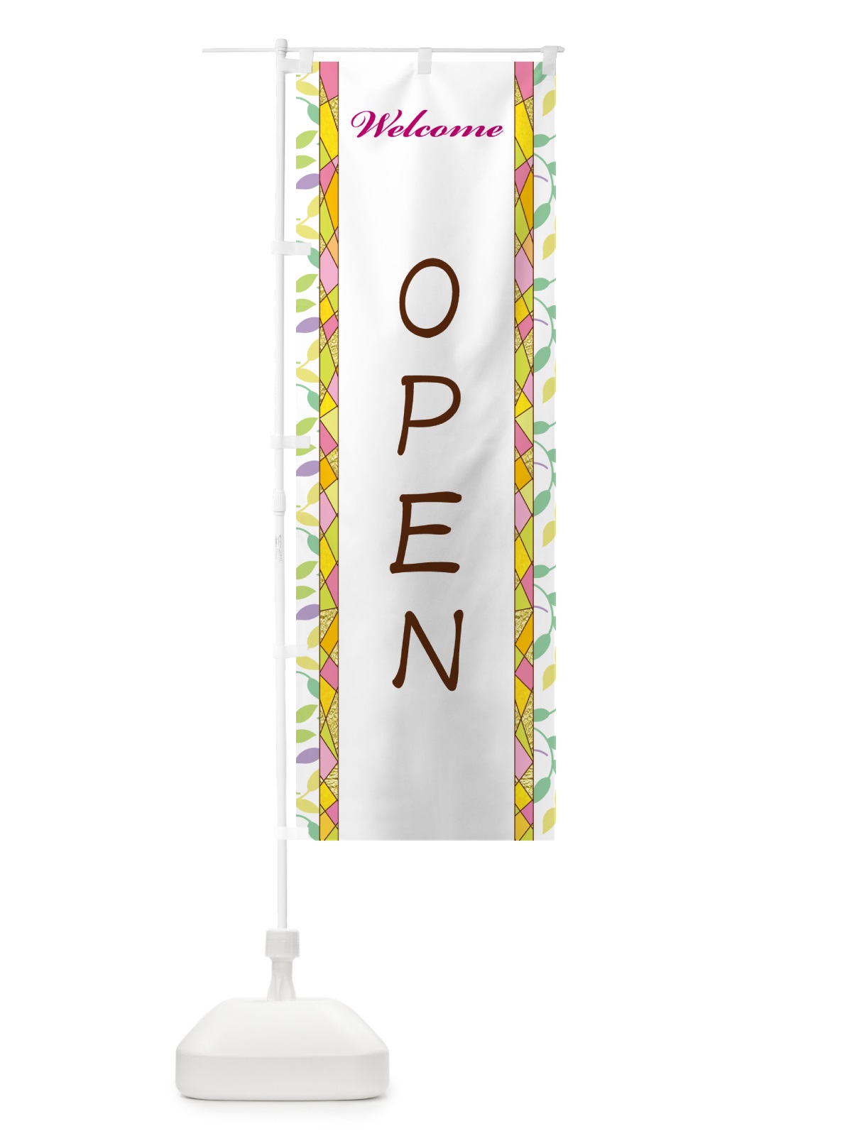 のぼり ＯＰＥＮ のぼり旗 NP3Y(デザイン【A】)
