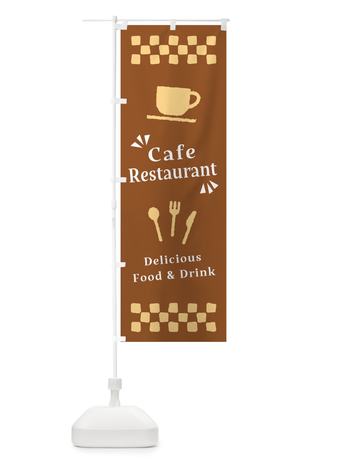 のぼり CafeRestaurant・カフェレストラン のぼり旗 NWPS(デザイン【B】)