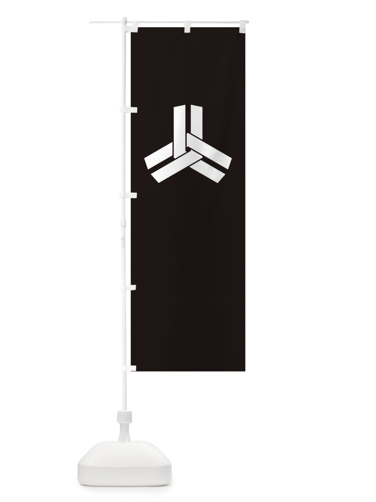 のぼり 三つ組み合い山形 のぼり旗 T2GE(デザイン【C】)