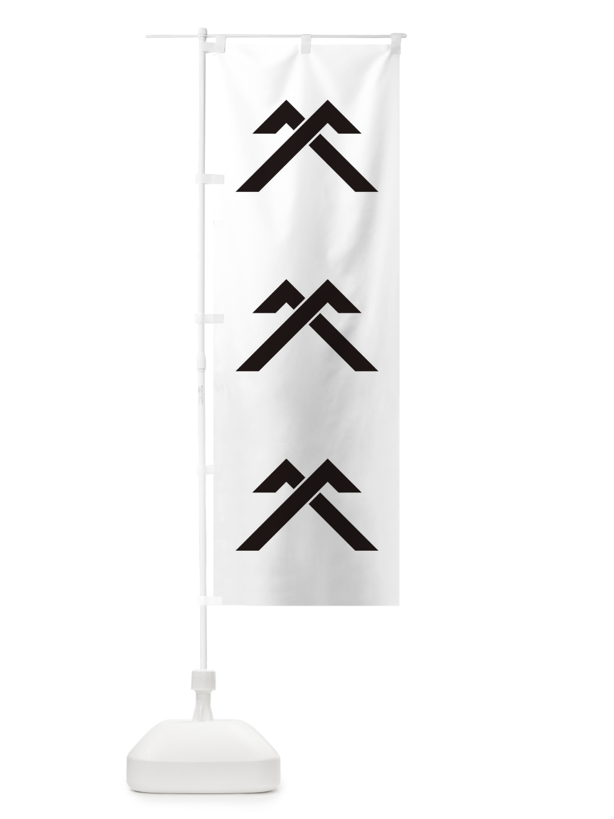 のぼり 出山形 のぼり旗 T2HG(デザイン【B】)