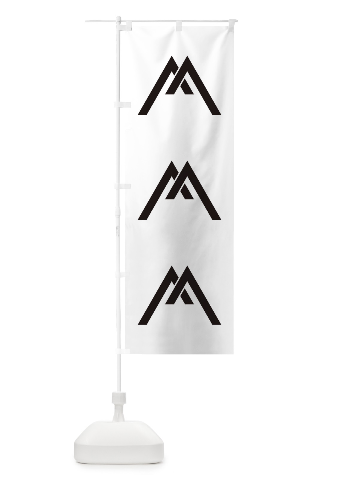 のぼり 入り山形 のぼり旗 T2HK(デザイン【B】)
