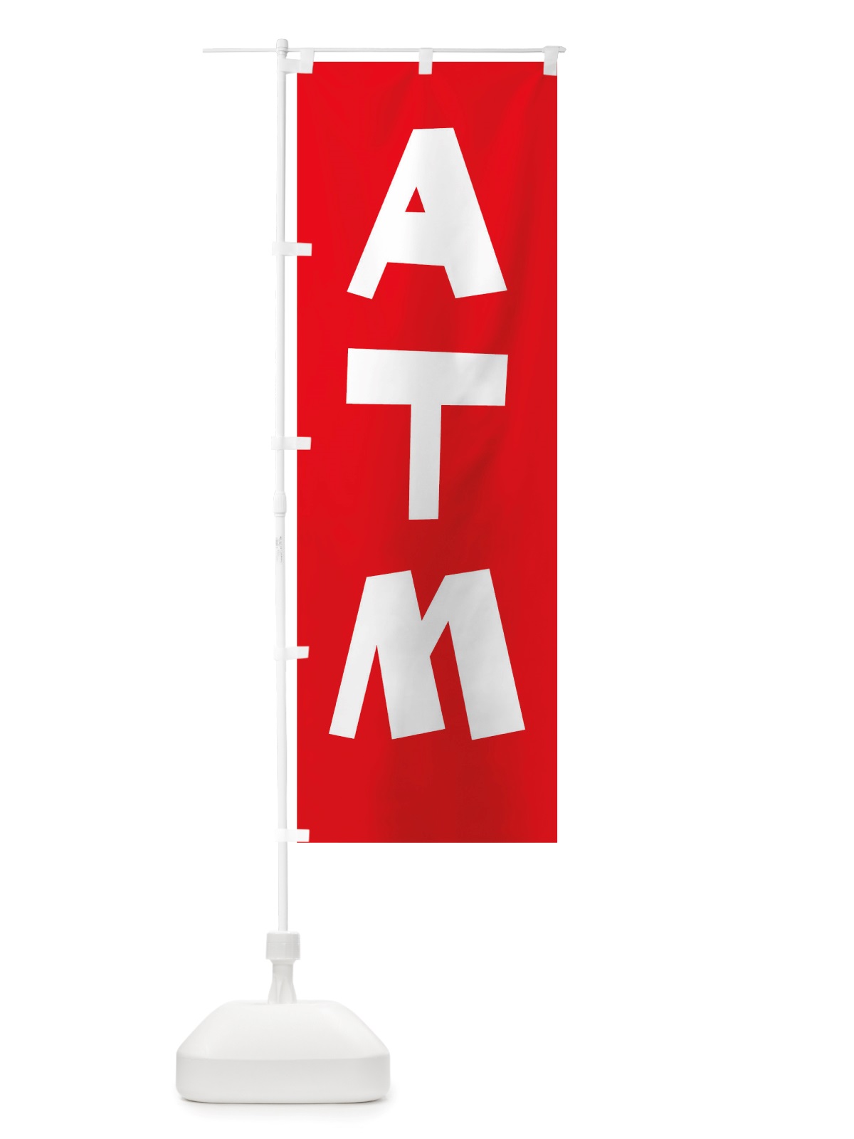 のぼり ATM のぼり旗 TT9A(デザイン【A】)