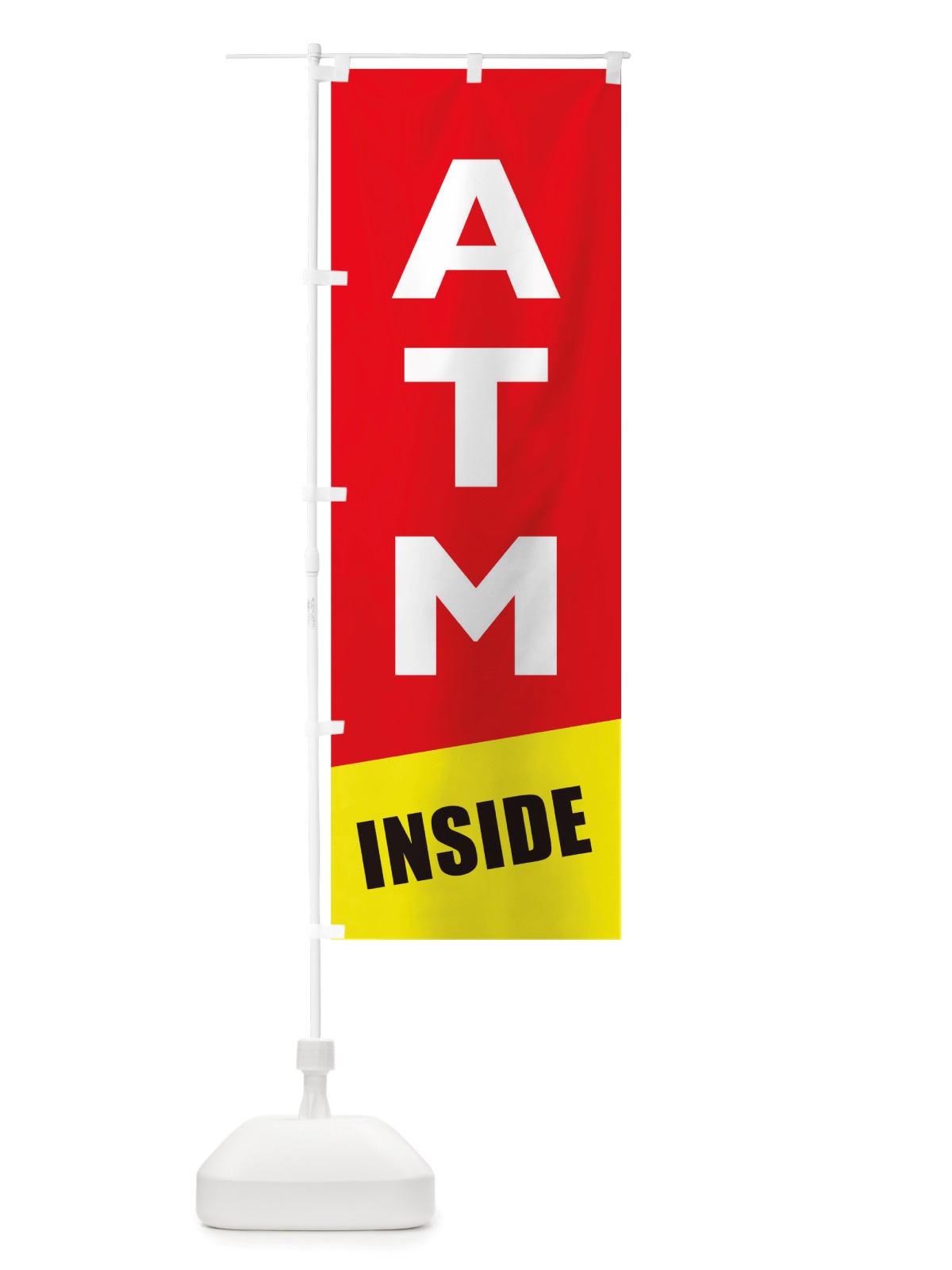 のぼり ATM INSIDE のぼり旗 TT9N(デザイン【A】)