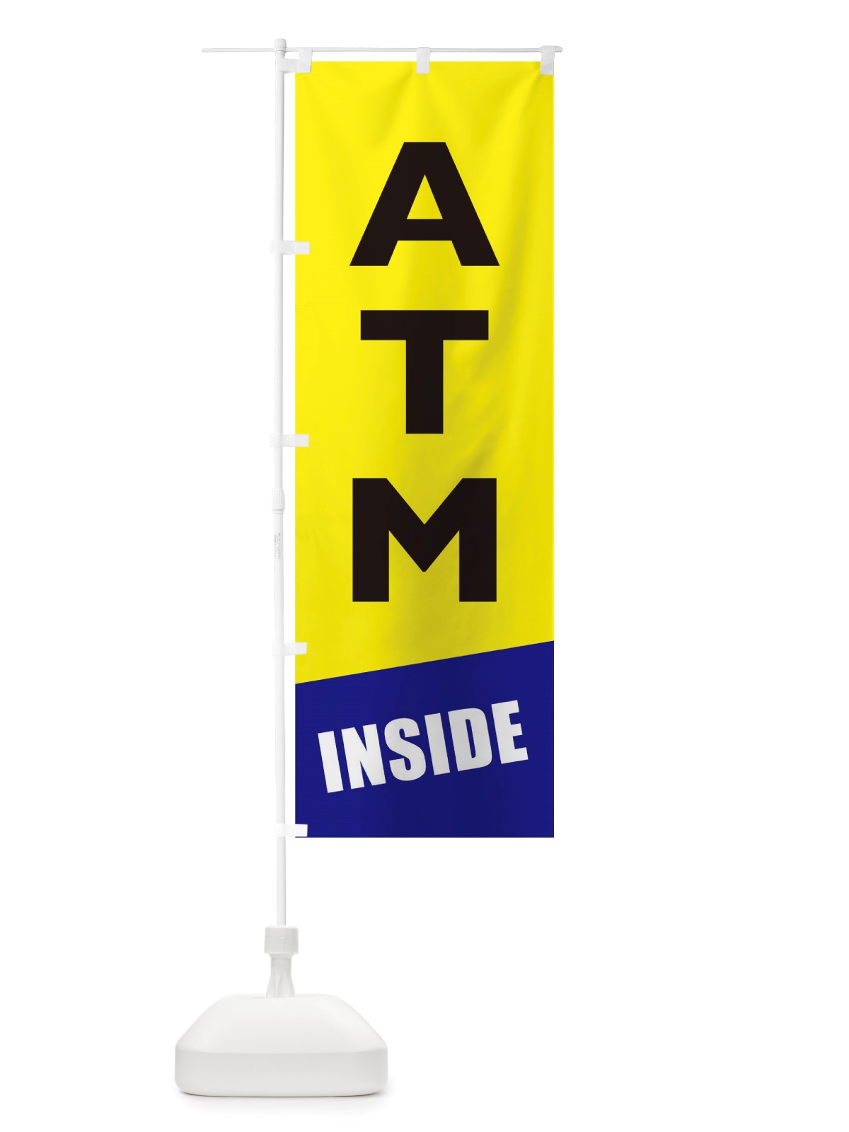 のぼり ATM INSIDE のぼり旗 TT9N(デザイン【B】)