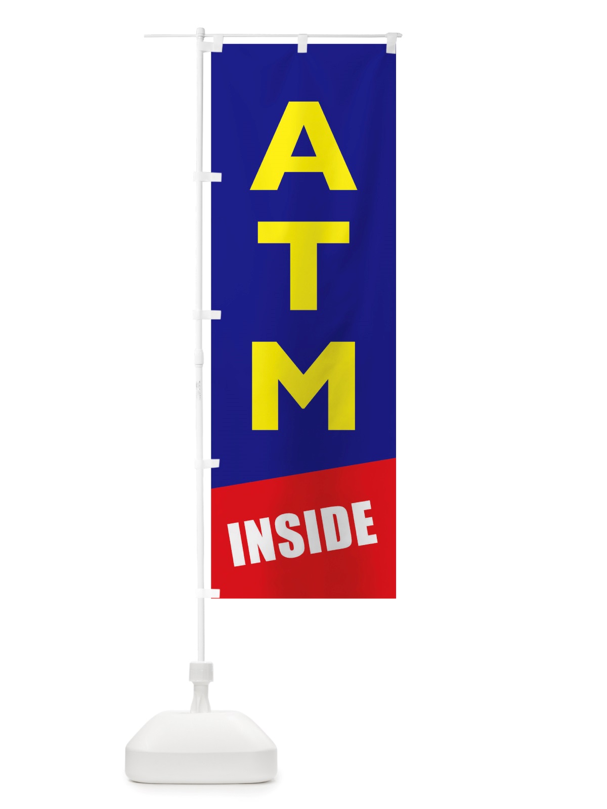 のぼり ATM INSIDE のぼり旗 TT9N(デザイン【C】)