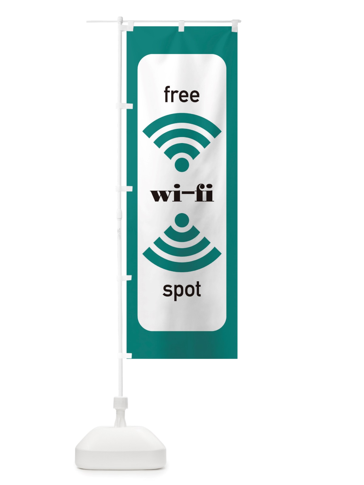 のぼり FREE Wi-Fi Spot のぼり旗 TTU2(デザイン【A】)