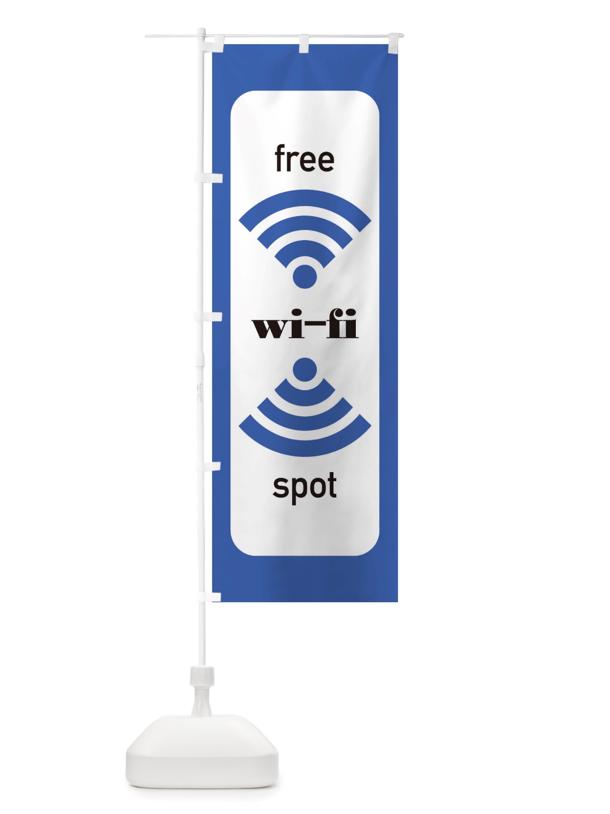 のぼり FREE Wi-Fi Spot のぼり旗 TTU2(デザイン【B】)