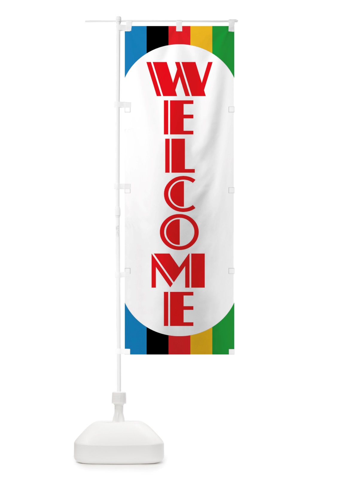 のぼり Welcome のぼり旗 TTUA(デザイン【A】)