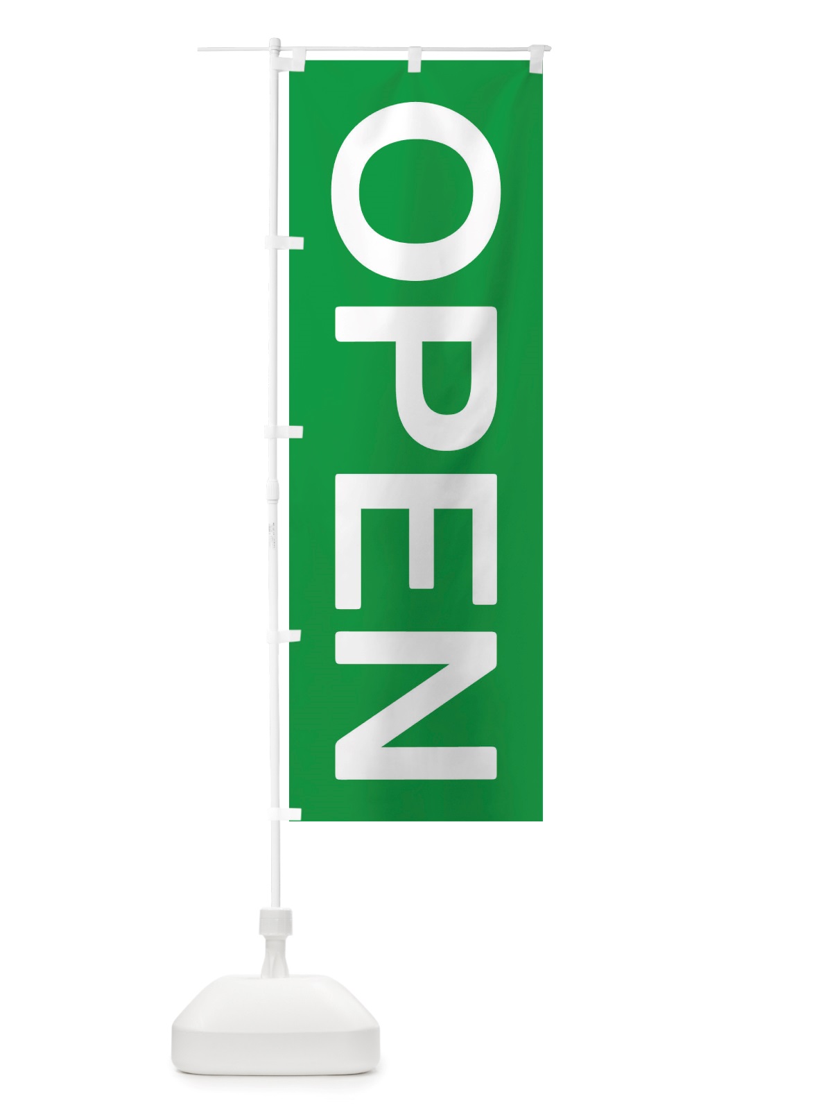 のぼり OPEN のぼり旗 X7AH(デザイン【B】)