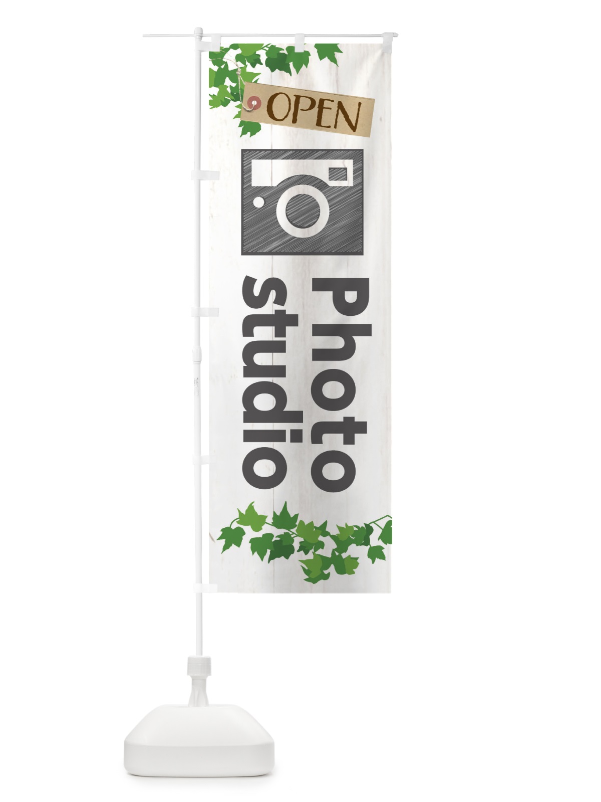 のぼり フォトスタジオ・Photostudio のぼり旗 XG1G(デザイン【A】)