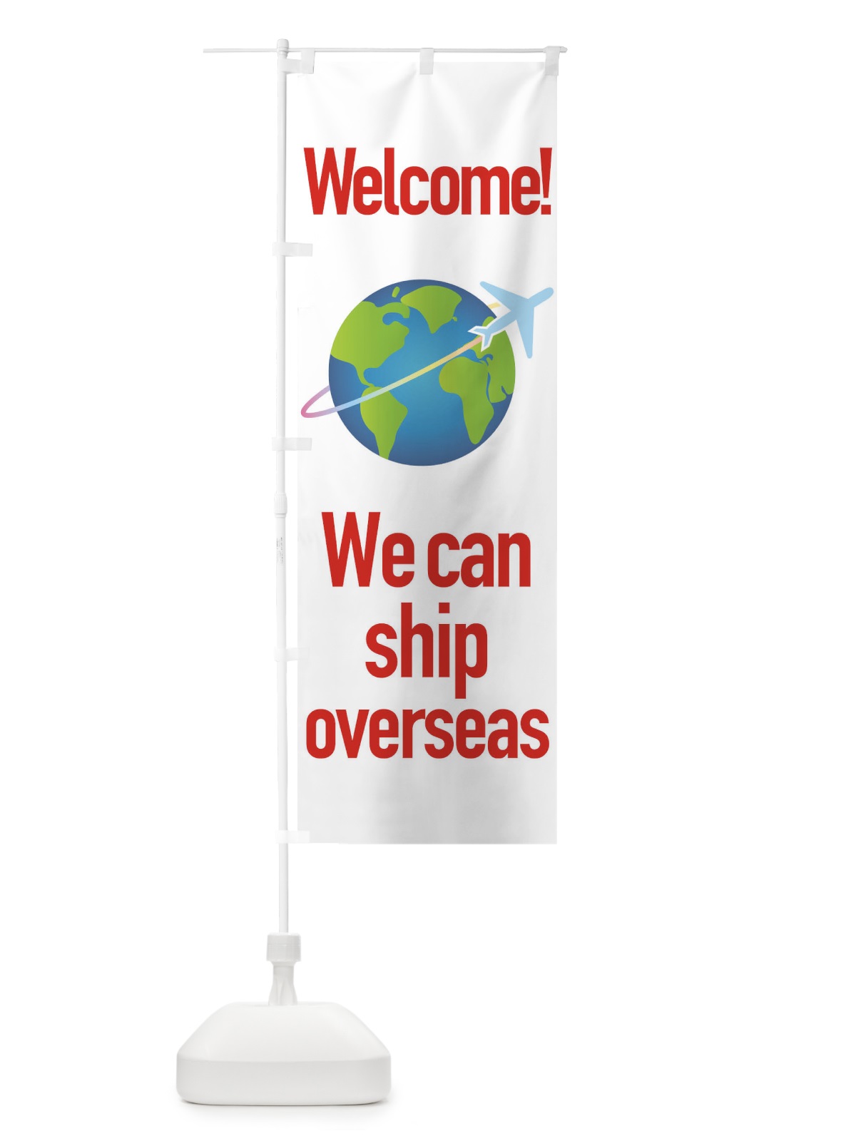 のぼり 海外発送・出荷・shipping・シッピング のぼり旗 XL69(デザイン【C】)