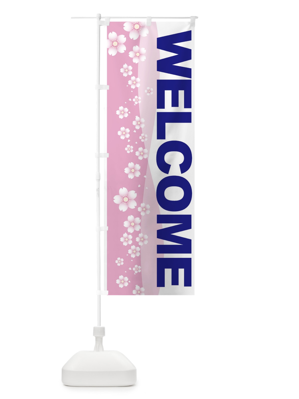 のぼり ウエルカム・Welcome・ようこそ日本へ のぼり旗 XL6N(デザイン【B】)