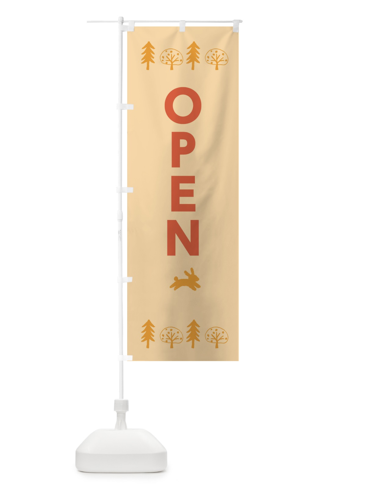 のぼり OPEN のぼり旗 XN8Y(デザイン【C】)