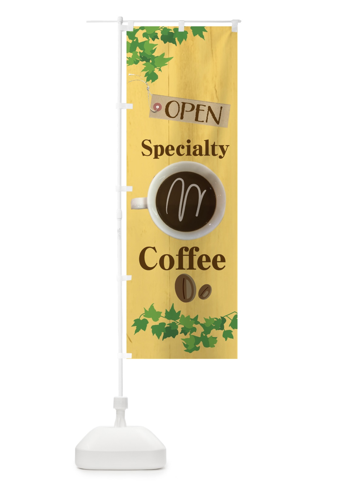 のぼり SpecialtyCoffee・コーヒー・カフェ・喫茶店 のぼり旗 XNJC(デザイン【B】)