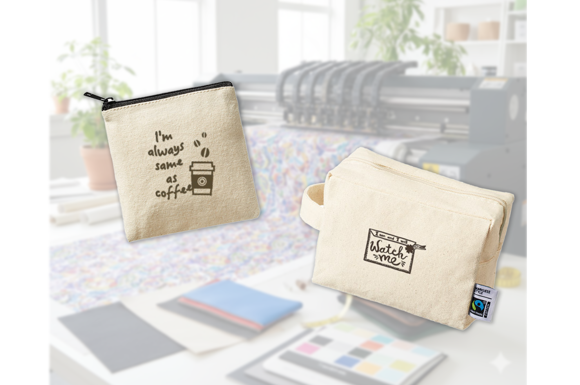 ポーチ オリジナル作成ガイド　素材・サイズ・印刷方法からわかるオリジナルポーチの作り方