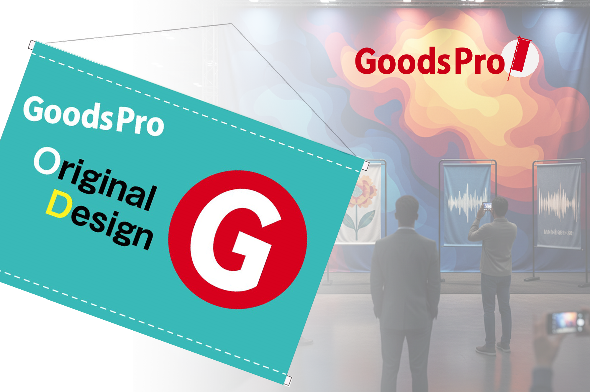 オリジナルタペストリーの魅力と飾り方ガイド 店舗・イベントブースで映える使い方