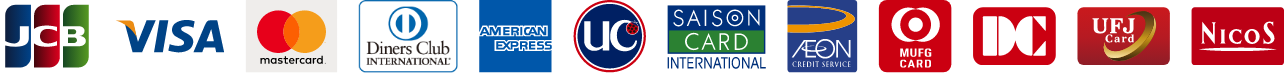 クレジットカード決済一覧