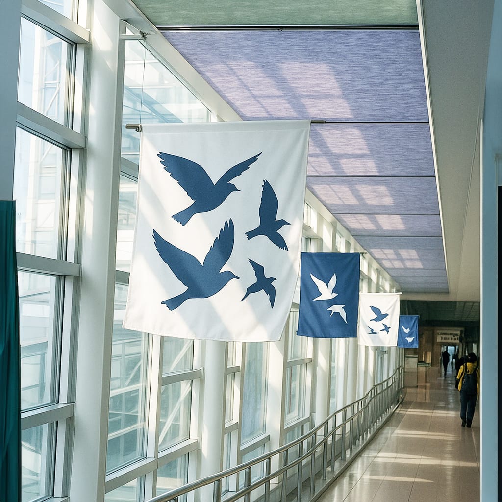 空港・ショッピングモール幕2