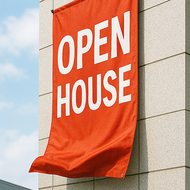 市役所の懸垂幕・横断幕イメージ2