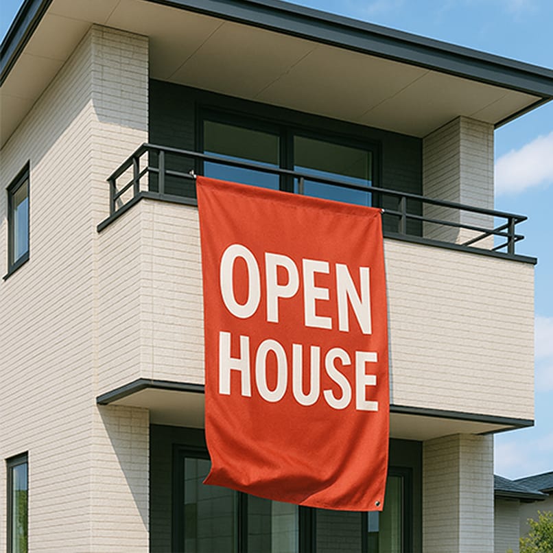 グッズプロ 【高耐久】正方幕 2400×2400 ターポリン”