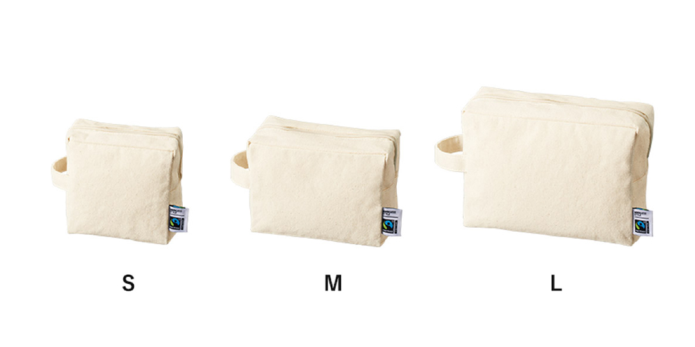 オリジナルポーチを注文する流れ　サイズ選びからデザイン入稿までわかりやすくご紹介