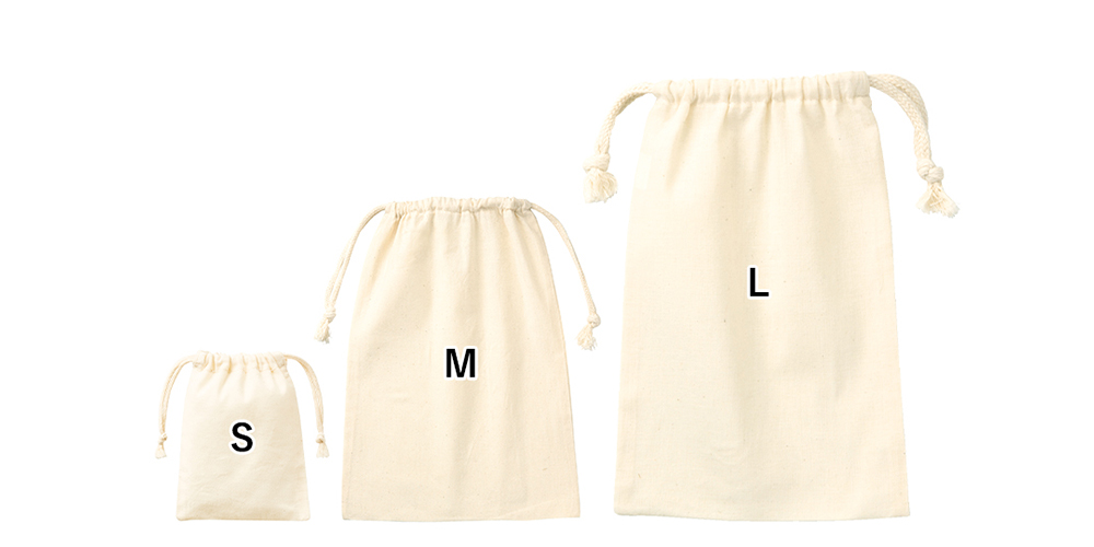 グッズプロ かわいい巾着の魅力 サイズ・配色・形状でつくる好印象