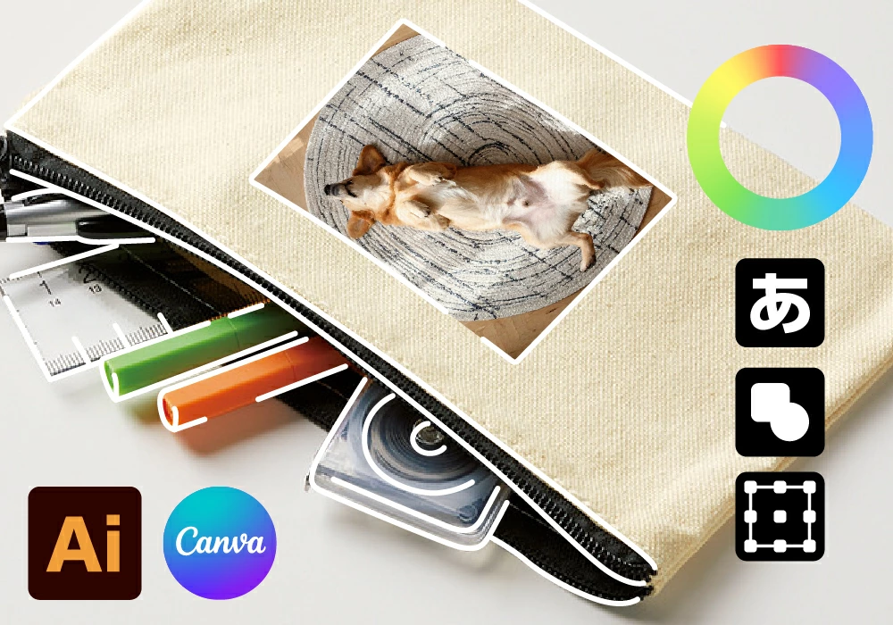 グッズプロ ペットや好きな動物をプリント