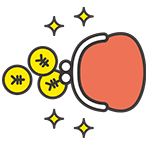 安価優先のぼり旗生地で幕