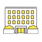 役所向け懸垂幕・横断幕