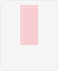 左棒袋縫い（上と左）