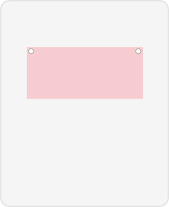 ハトメ上2つ（+1営業日）