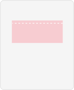 上棒袋縫い（上のみ）