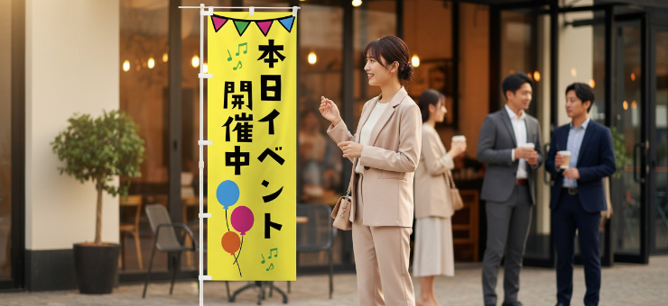 イベント・セール向けのぼり