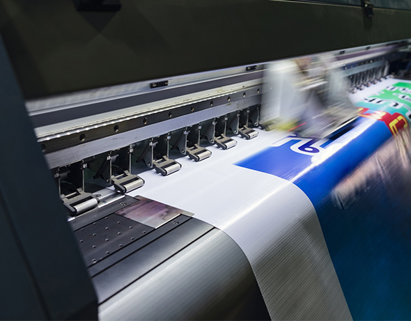 グッズプロ 横断幕の印刷方法と素材の種類