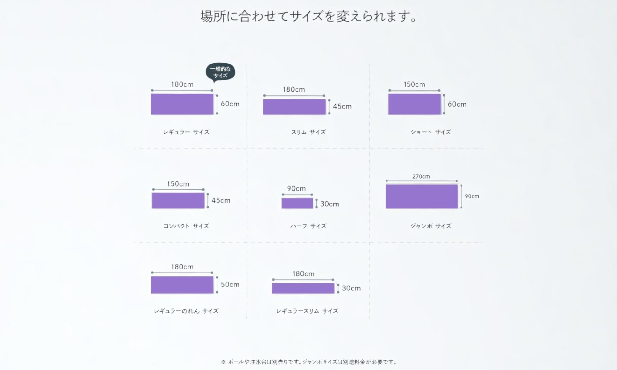 グッズプロ 横幕の用途別サイズとおすすめ設置場所 店舗・イベント・スポーツ応援での使い分け