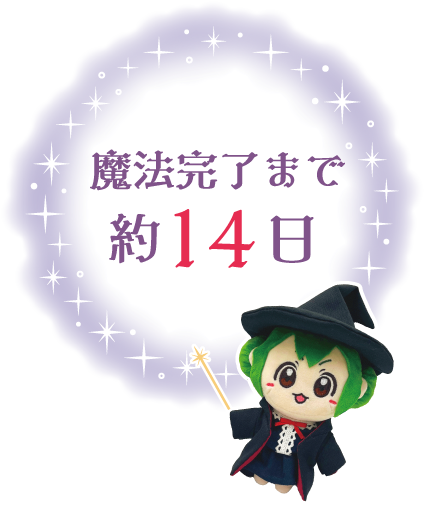 完了まで約14日
