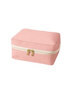 キャンバススクエアファスナーポーチ（Ｍ）