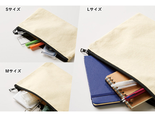 コスメも気分も、ひとまとめ。私だけのオリジナルポーチ・巾着サイズで心地よい収納を